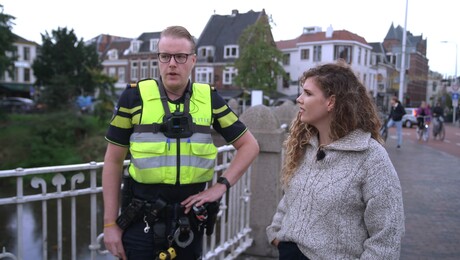 Rachel valt binnen | Mee met de politie in Utrecht